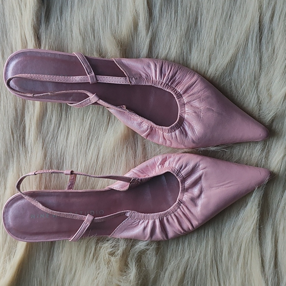 Nine West Studio kitten heels. Sz 8M